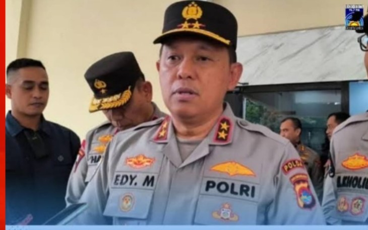 Kapolda NTB, Irjen Pol Edy Murbowo
