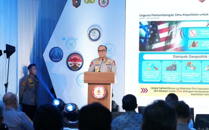 Wakapolri Komjen Pol. Prof. Dr. Dedi Prasetyo Resmikan Pusat Studi Prof. Dr. Mr. Raden Soepomo di PTIK