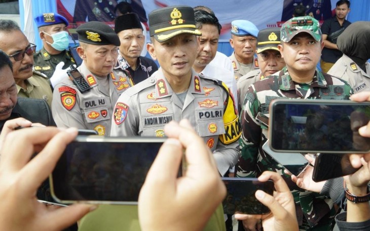 Polres Ponorogo Atensi Jalur Rawan Longsor