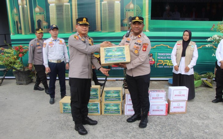 Kapolres Oku Timur Kunjungi Kepos PAM dan YAN