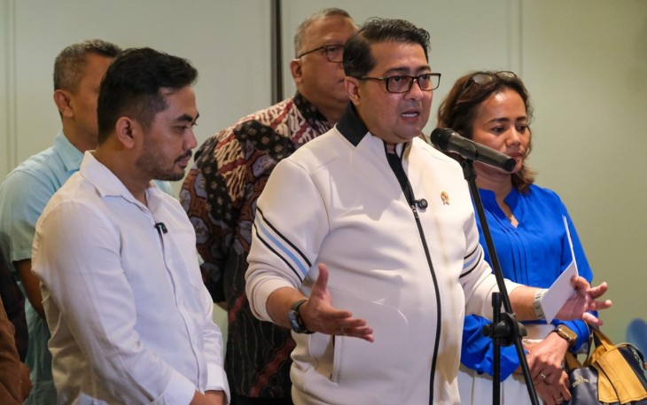 Menteri Ekonomi Kreatif/Kepala Badan Ekonomi Kreatif, Teuku Riefky Harsya