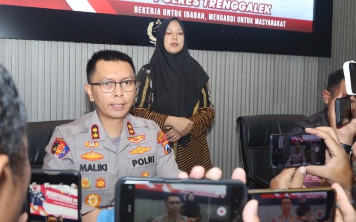 Kapolres Trenggalek AKBP Ridwan Maliki 