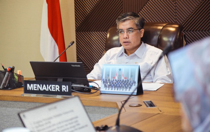 Menteri Ketenagakerjaan (Menaker) Yassierli 