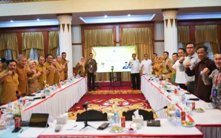 Pemprov Kepri Gelar High Level Meeting P2DD 