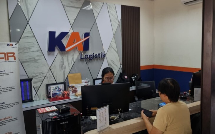 Kinerja Tumbuh 27%, KAI Logistik Bidik Penambahan 70 Titik Layanan Ritel di 2026