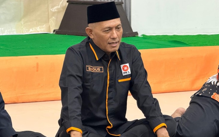 Ketua PKS Jatim Bagus 