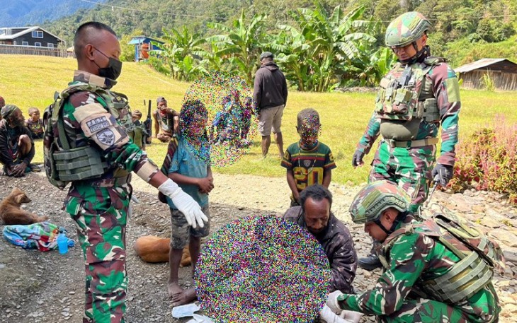 Tiga Warga Distrik Sinak Terluka Akibat Penembakan OPM
