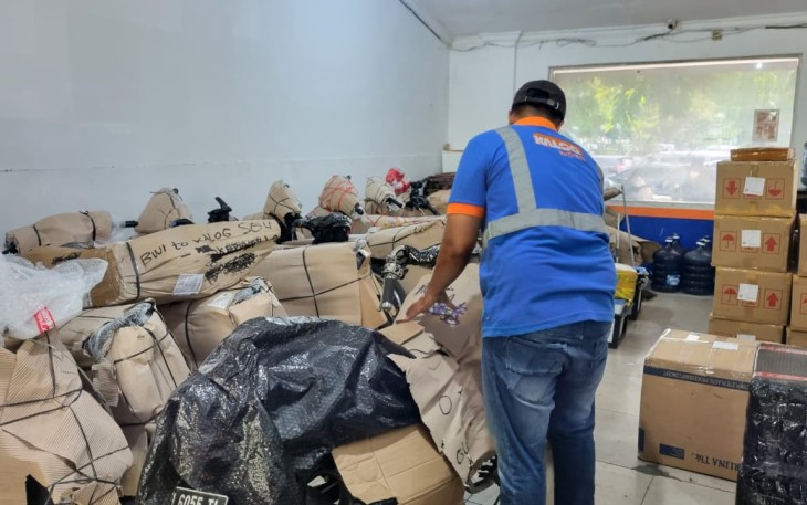 KALOG Express Sukses Distribusikan Sekitar 820 Ribu Barang Sepanjang Kuartal I 2026