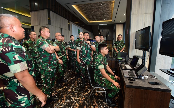Kepala Staf Angkatan Darat (Kasad) Jenderal TNI Maruli Simanjuntak, M.Sc