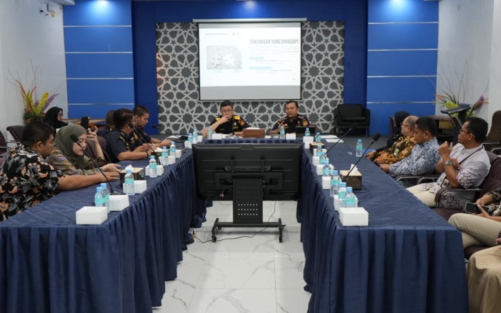 Kemenkeu Satu Lhokseumawe Perkuat Sinergi Dorong Pemberdayaan UMKM 