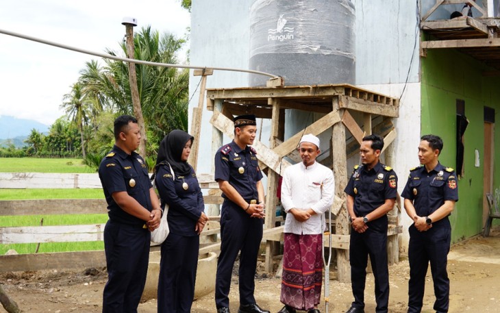 Melalui Bea Cukai Peduli Resmikan Bantuan Sumur Bor untuk Dayah/Pesantren di Kabupaten Pidie Jaya
