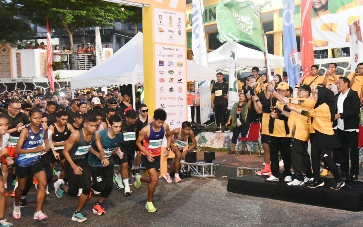 Gubernur Ansar Lepas Ibnu Sina Batam Running 2026