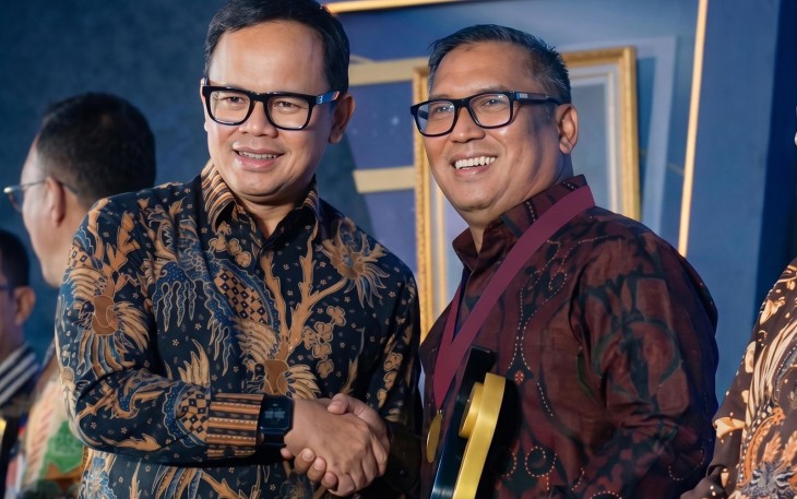 Pemprov Kepulauan Riau Raih Penghargaan Terbaik 1 Penanggulangan Kemiskinan dan Stunting Tingkat Nasional