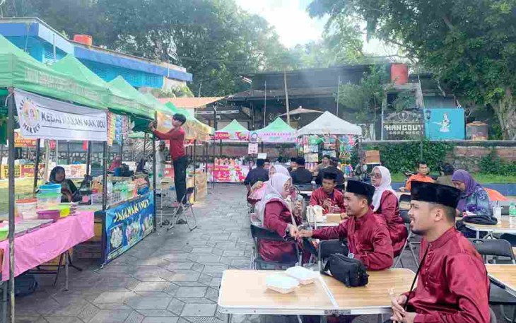 Bazar MTQH Tanjungpinang Jadi Etalase Produk Khas UMKM Tiap Kecamatan