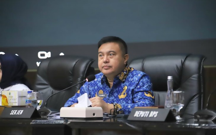 Sekretaris Jenderal (Sekjen) Kementerian Dalam Negeri (Kemendagri) Tomsi Tohir