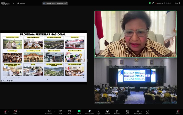 Wamendagri Ribka Minta Papua Dukung Asta Cita Presiden