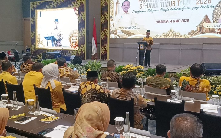 Fraksi Golkar se-Jatim Bimtek Adaptasi Teknologi hingga Kawal APBD