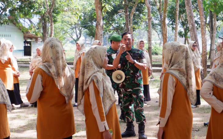 Dandim 0801/Pacitan Beri Motivasi Para Guru TK
