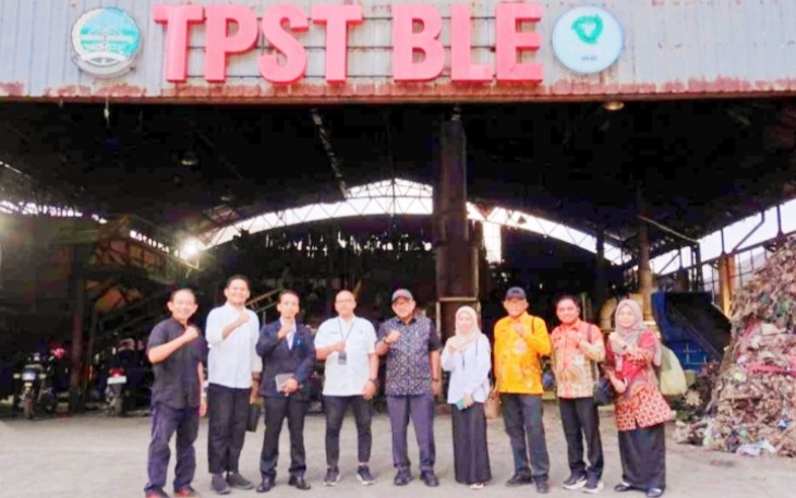 Wali Kota Lis Tertarik Konsep Waste to Money Banyumas Dalam Pengelolaan Sampah