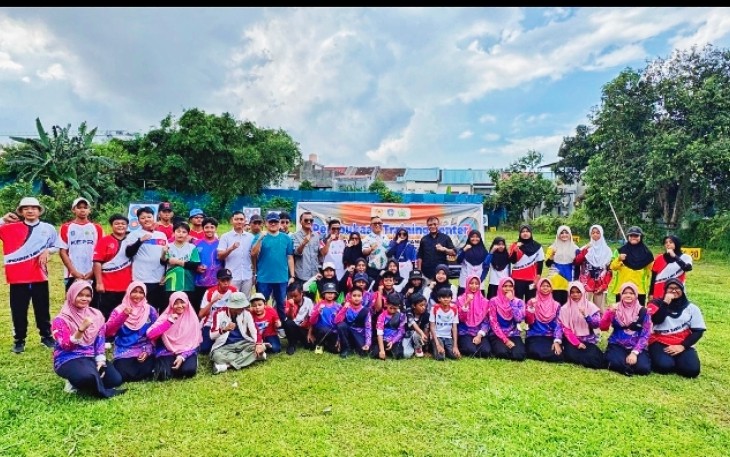 Wakil Gubernur Kepulauan Riau, Nyanyang Haris Pratamura membuka kegiatan Training Center Kejuaraan Nasional (Kejurnas) Junior Panahan 2026