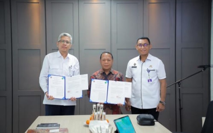 Ditjen Hubla dan Pemda Ngada Teken Perjanjian Hibah Aset