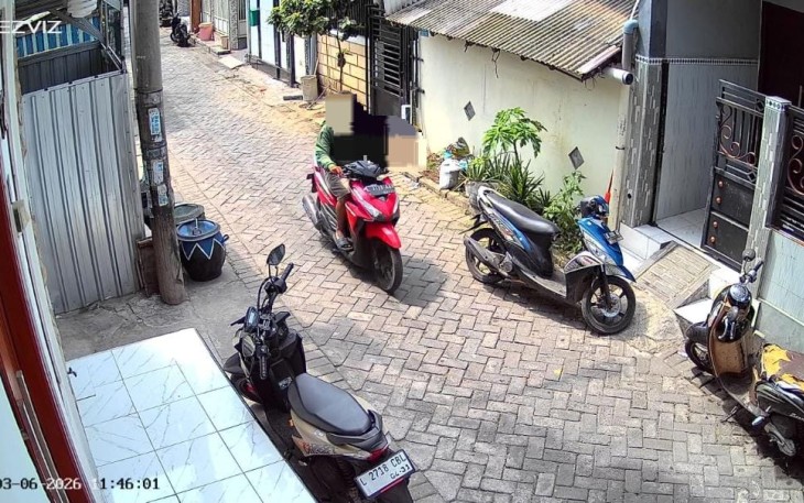 Kurang dari 24 Jam Polsek Kenjeran Ungkap Curanmor di Tambak Wedi