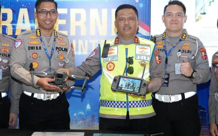 ETLE Nasional Presisi Perkuat Pengawasan dan Antisipasi Plat Nomor Palsu