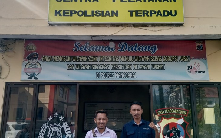 Penebangan Hutan Liar di Manggarai Diduga Ganggu Sumber Air
