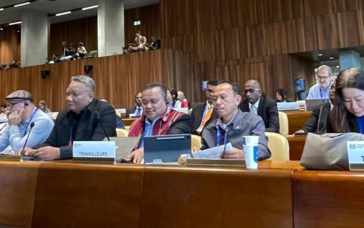 Sidang ILC ke-114 di Jenewa Bahas CAS