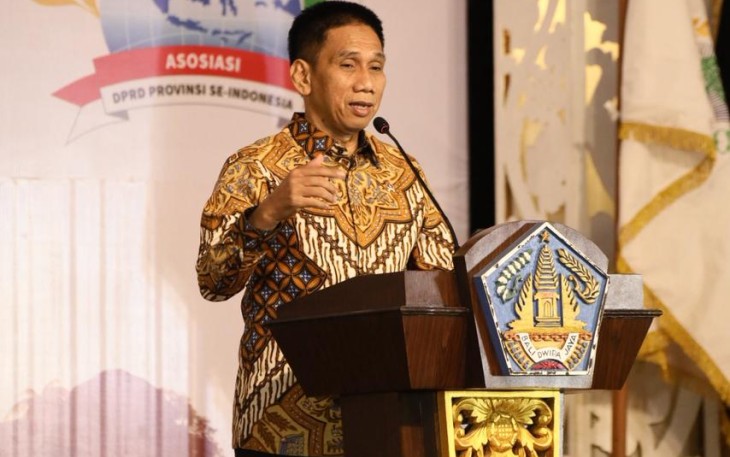 Wakil Menteri Dalam Negeri (Wamendagri) Akhmad Wiyagus 