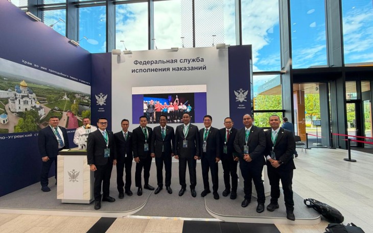 Delegasi BNN RI