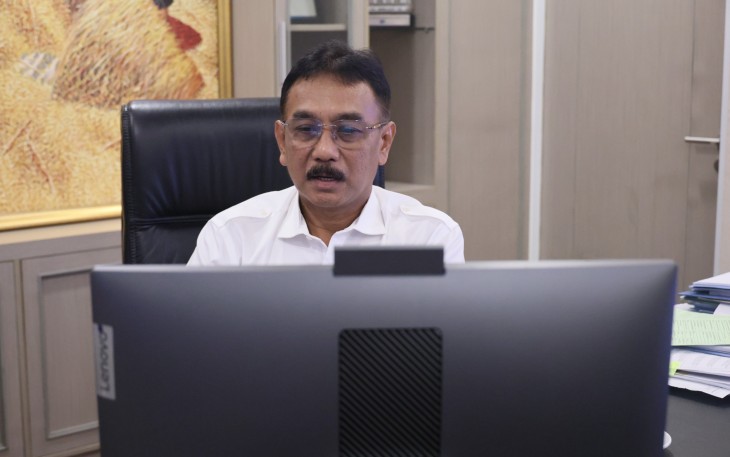 Sekjen Kementerian Agraria dan Tata Ruang/Badan Pertanahan Nasional (ATR/BPN), Dalu Agung Darmawan
