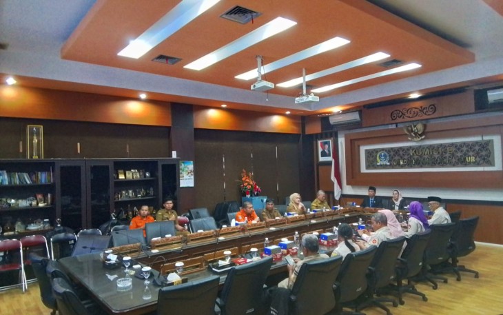 Komisi E DPRD Jatim saat Terima Audensi SRPB Jatim dan BPBD 