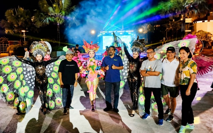 Pembukaan Bintan Resorts Night Parade 