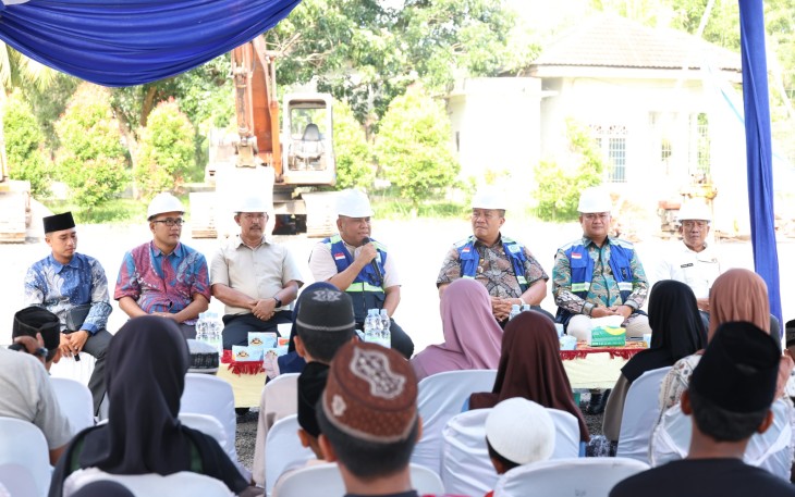 Kick Off Pembangunan Kantor Imigrasi