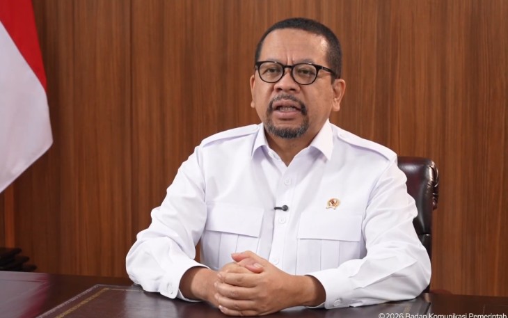 Kepala Badan Komunikasi Pemerintah (Bakom) RI Muhammad Qodari 