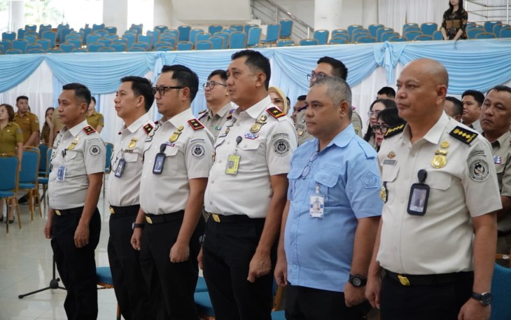 Imigrasi Bitung Ikuti Penilaian Ombudsman RI 2026