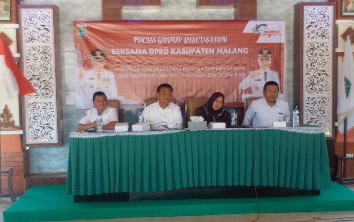 Focus Group Discussion (FGD) bersama DPRD Kabupaten Malang yang digelar di Pendopo Kecamatan Bantur, Kabupaten Malang, Jawa Timur, Rabu (12/8/2026)
