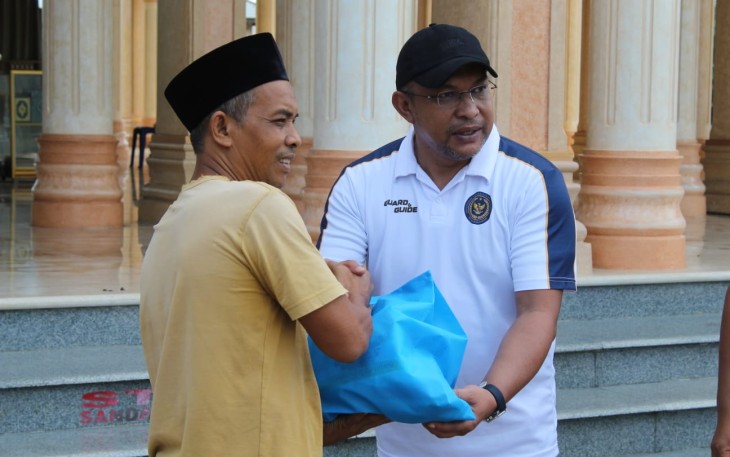 Lapas Idi Gelar Pembagian Bakti Sosial dalam rangka HUT ke-81 RI