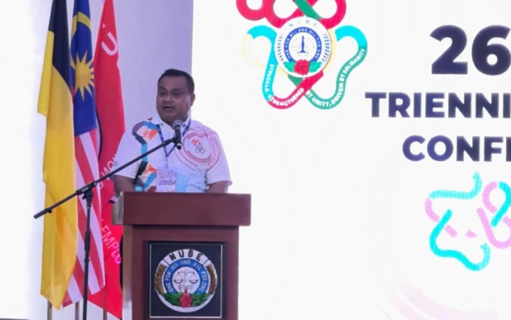 Ketua Umum F SP IMPPI KSPSI, William Yani Wea