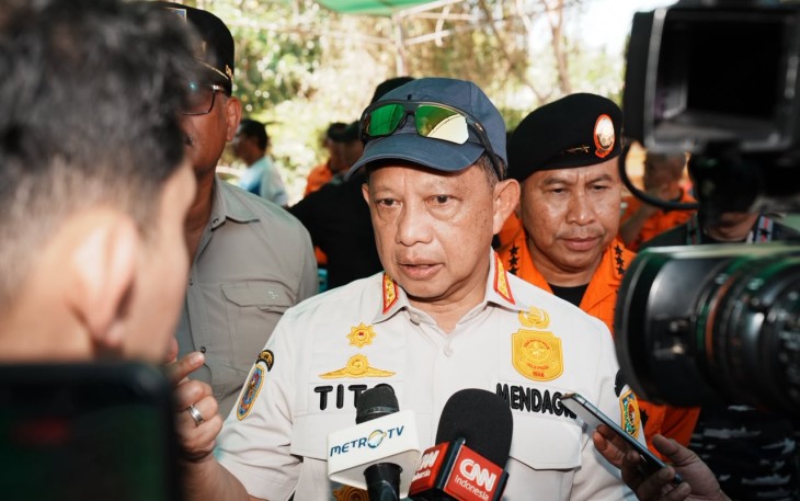 Menteri Dalam Negeri (Mendagri) Muhammad Tito Karnavian