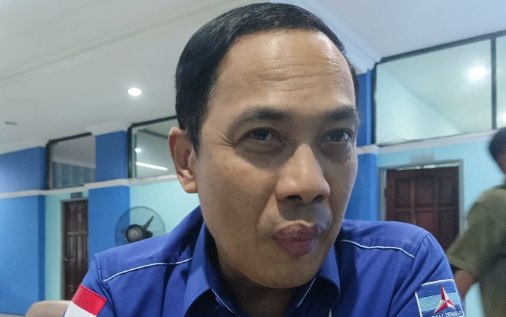 Wakil Ketua DPD Partai Demokrat Jawa Timur, Indra Widya Agustina 