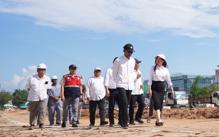 Batam Pacu Penataan Infrastruktur Dasar dan Estetika Kota