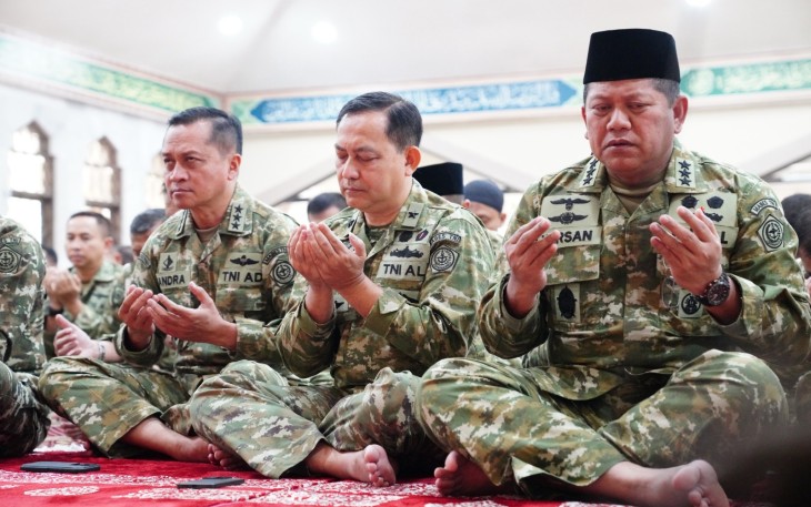 Mabes TNI Gelar Peringatan Maulid Nabi Muhammad SAW 1448 H