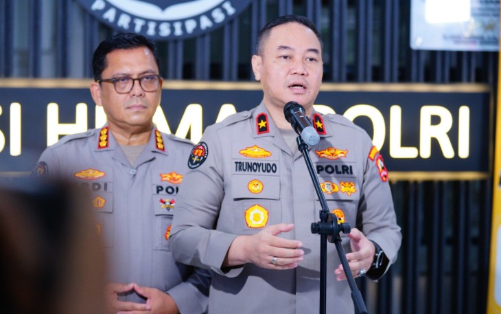 Karo Penmas Divhumas Polri Brigjen Pol. Trunoyudo Wisnu Andiko