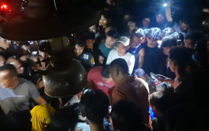 Pasca kejadian