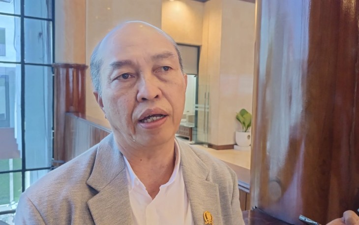 Anggota Komisi D DPRD Jatim, Martin Hamonangan