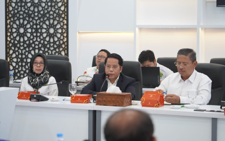 Sekjen Kemenag Kamaruddin Amin