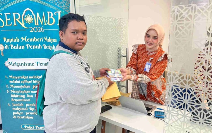 BRI BO Jakarta Tanjung Priok Sukses Gelar Layanan Penukaran Uang SERAMBI 2026