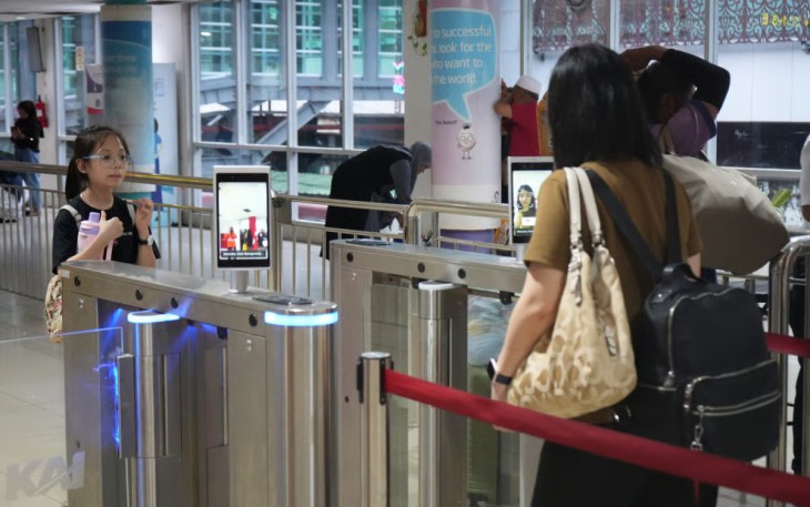 Wujudkan Transportasi Hijau, 205.532 Penumpang Kereta Api di Sumatera Utara Beralih ke Teknologi Face Recognition